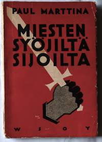 Miesten syöjiltä sijoilta : muisteluksia Vienan ja Aunuksen vainovuosilta