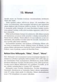 Tyrvään yhteiskoulun-Vammalan lukion Koulumuistoja
