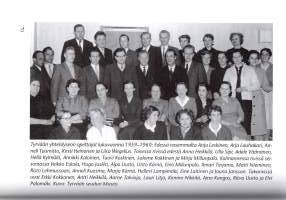Tyrvään yhteiskoulun-Vammalan lukion Koulumuistoja
