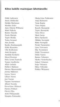 Tyrvään yhteiskoulun-Vammalan lukion Koulumuistoja