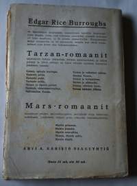 Thuvia. Marsin neito