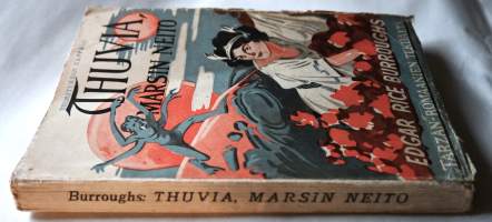 Thuvia. Marsin neito