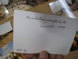 Maatalousnäyttely Turku 1980 - valokuvasarja 9 kuvaa