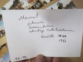 Maatalousnäyttely Turku 1980 - valokuvasarja 9 kuvaa