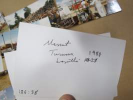 Maatalousnäyttely Turku 1980 - valokuvasarja 9 kuvaa
