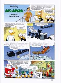 Hyvä Ankka joulun tuopi, 2011. Carl Barksin jouluisimmat tarinat