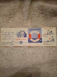 Suomi-yhtiö LUKUJÄRJESTYS 1950 luku