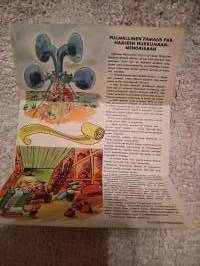 Postisäästöpankki LUKUJÄRJESTYS 1950 luku