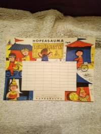 Hopeasauma LUKUJÄRJESTYS 1950 luku
