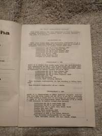 XIX Turun itäharjunajo Artukaisten moottoriradalla 1972
