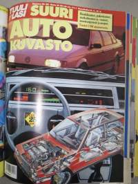 Tuulilasi 1988 nr 1-12 vuosikerta kansiossa (kustantajan myymä alkuperäinen kansio) / annual volume