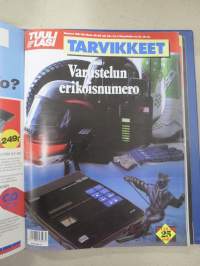 Tuulilasi 1988 nr 1-12 vuosikerta kansiossa (kustantajan myymä alkuperäinen kansio) / annual volume