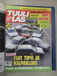 Tuulilasi 1988 nr 1-12 vuosikerta kansiossa (kustantajan myymä alkuperäinen kansio) / annual volume