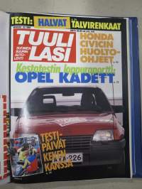 Tuulilasi 1985 nr 1-12 vuosikerta kansiossa (kustantajan myymä alkuperäinen kansio) / annual volume