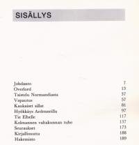 Voitto Euroopassa - Normandian maihinnoususta Saksan luhistumiseen, 1986.