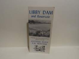 Libby Dam and Reservoir Brochure