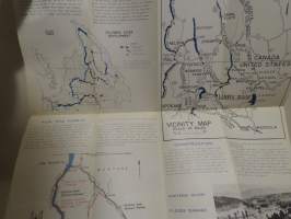 Libby Dam and Reservoir Brochure