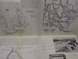 Libby Dam and Reservoir Brochure