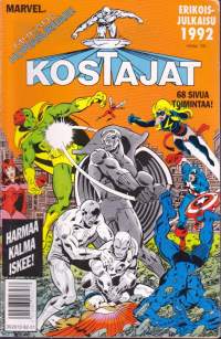 Marvel - Kostajat. Erikoisjulkaisu 1992.