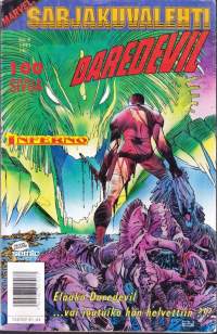 Marvel - Daredevil  9/1991. Daredevil Inferno!. 100 värisivua!