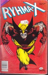 Marvel - Ryhmä-X  5/1991. Tappavat leikit, Tähdenlentoa