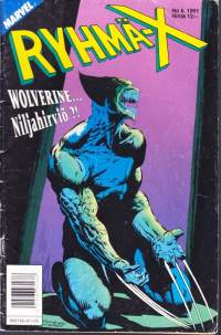 Marvel - Ryhmä-X  6/1991. Wolverine, Ninjahirviö?!