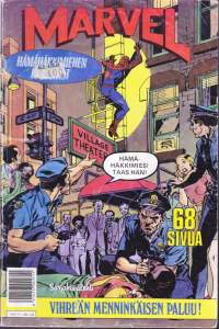 Marvel - Hämähäkkimiehen klassikot, 8/1989.