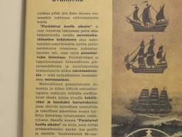 Purjelaivat kautta aikojen