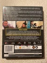 The Bourne Identity (Meduusan verkko) -Blu-ray -elokuva