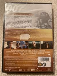 007 James Bond Pierce Brosnan Huominen ei koskaan kuole (Tomorrow never dies) kahden levyn Ultimate edition DVD -avaamaton pakkaus