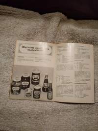 Herkku talo PAULIGIN vihjevakka v. 1964