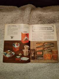 Herkku talo PAULIGIN vihjevakka v. 1964