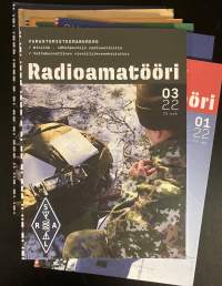 Radioamatööri : Vuoden 2022 numerot 1-7