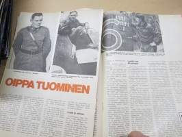Jermu 1976 nr 6 -aikuisviihdelehti / adult graphics magazine, Kuolemankauhua pikajunassa, Mafiapäällikön muistelmat, Hävittäjälentäjä Oiva &quot;Oippa&quot; Tuominen, ym.