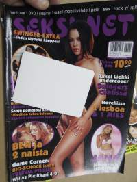 Seksi.net 2007 nr 1 -aikuisviihdelehti / adult graphics magazine
