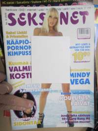 Seksi.net 2006 nr 3 -aikuisviihdelehti / adult graphics magazine