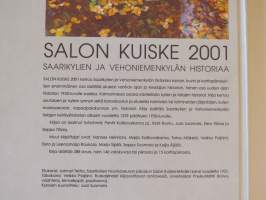 Salon Kuiske 2001 - Saarikylien ja Vehoniemenkylän historiaa