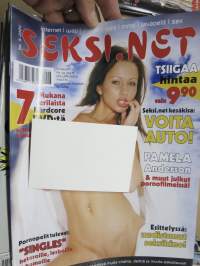 Seksi.net 2004 nr 3 -aikuisviihdelehti / adult graphics magazine
