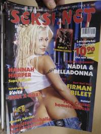 Seksi.net 2006 nr 1 -aikuisviihdelehti / adult graphics magazine