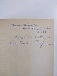 Voittamattomat pataljoonat : Taipaleen talvisota (signeerattu)