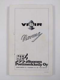 Suomen postimerkit 1856-1974