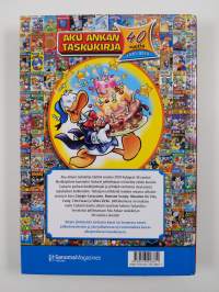 Taskarin juhlakirja : Aku Ankan taskukirja 40 vuotta 1971-2010