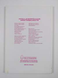Gastronomic terms = Ravintolasanasto englanti-suomi