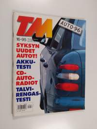 TM : Tekniikan maailma 16/1995