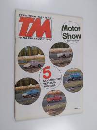 TM : Tekniikan maailma 19/1967 (Marraskuu 2)