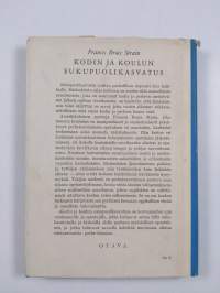 Kodin ja koulun sukupuolikasvatus