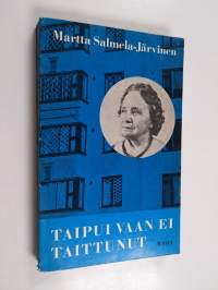 Taipui vaan ei taittunut : muistikuvia ja näkymiä vuosilata 1918-1939