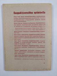 Saksan kauppakirjeenvaihdon harjoitustehtäviä