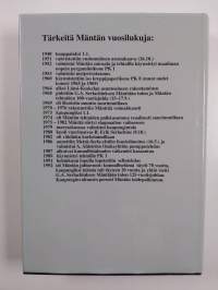 Vanhan Ruoveden historia 3:8 2 : Mäntän historia 1948-1992