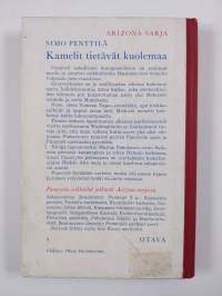 Kamelit tietävät kuolemaa : Punavyön seikkailuja